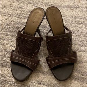 Tahari unique heel sandals